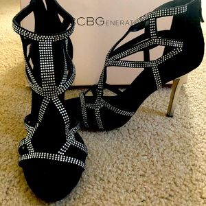 BCBG Evening Heels